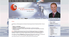 Desktop Screenshot of beckert-consulting.de